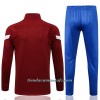 Chaqueta De Entrenamiento Trajes FC Barcelona 2021/22 Roja - Hombre